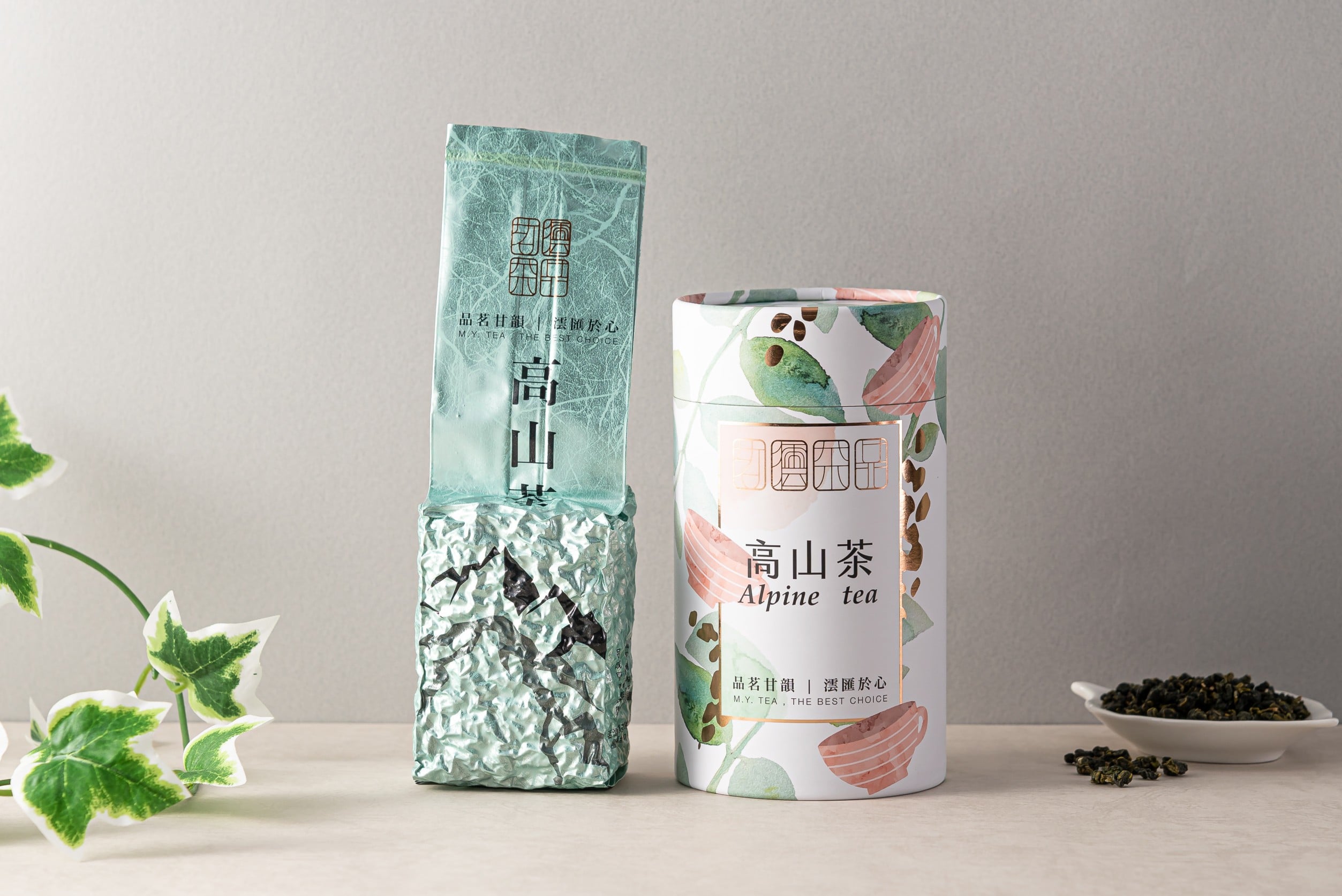 玉山區高山烏龍茶